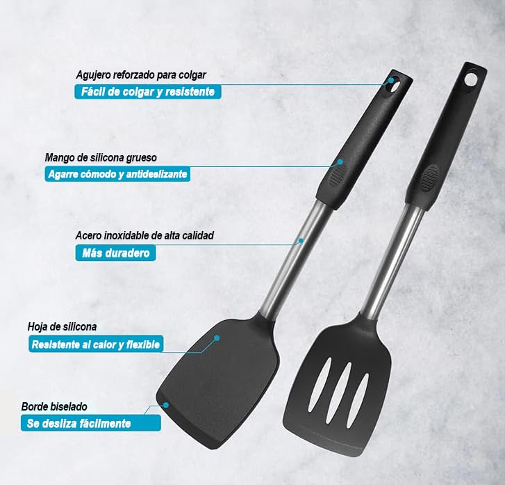 Opiniones y reviews de Paletas de cocina - los más vendidos. 30 Imagen adicional