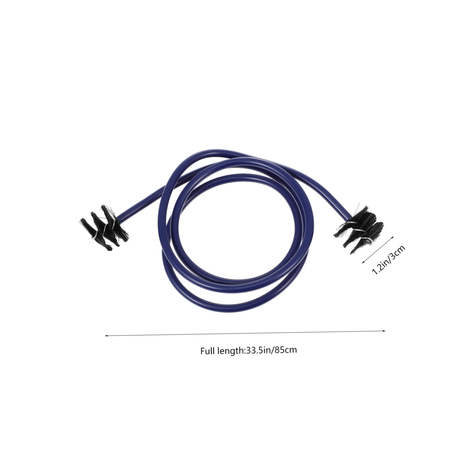 SUPVOX Cleaning Kit Set of 3 Sound Hole Brushes Saxophone Cleaning Tools Plastic Material Compact Size