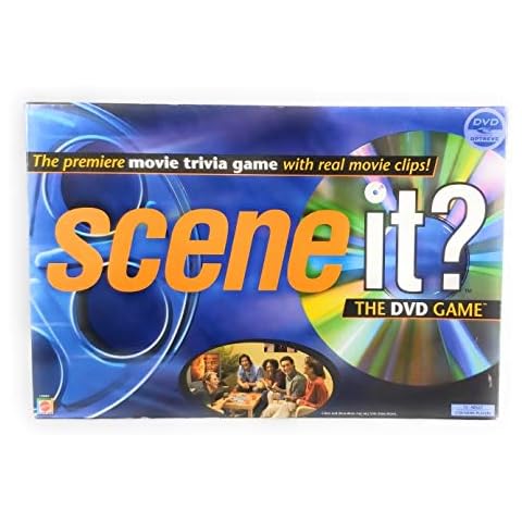 Screenlife Scene It? Movie Edition DVD Game Cover
