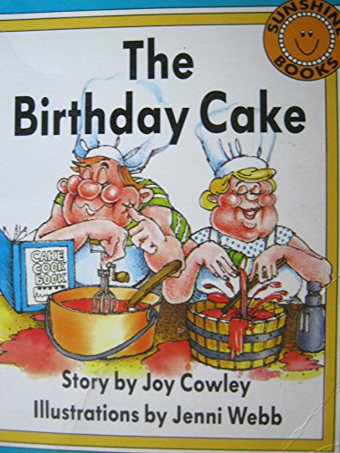 The Birthday Cake 1556247591 Book Cover