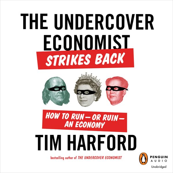 Cover art for The Undercover Economist Strikes Back
