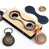 Leather Cutting Die,Leather Keychains Cutting Mold for DIY Leather Crafts (Style1)