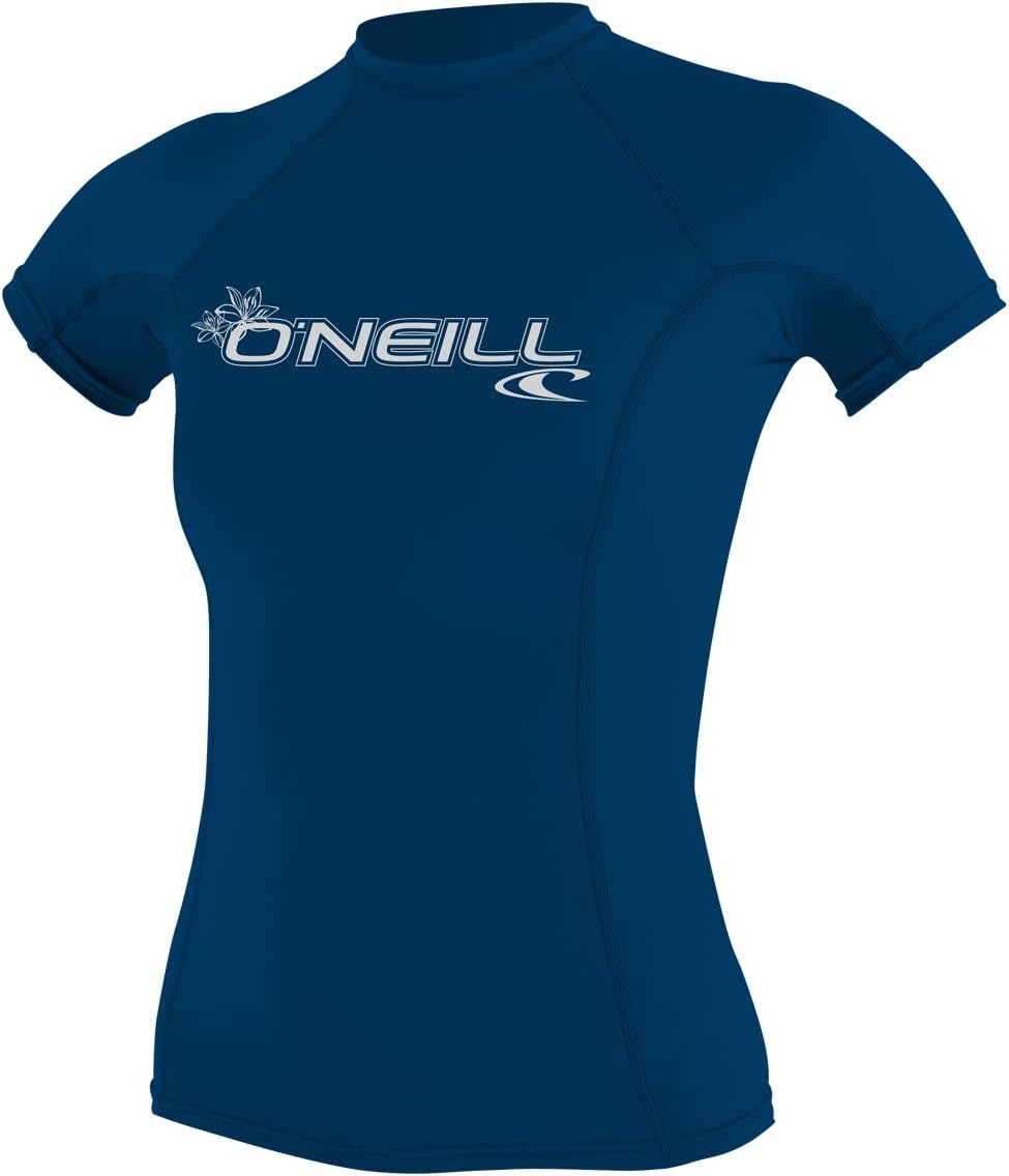 O'Neill Wetsuits Women's Basic Skins S/S Rash Guards