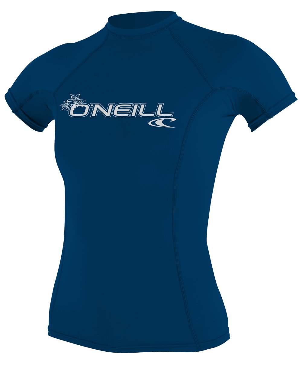 O'Neill Wetsuits Women's Basic Skins S/S Rash Guards