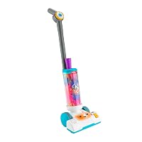 Fisher-Price Ridi e Impara Aspirapolvere 2 in 1 per Bambini, multilingue