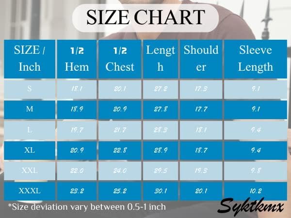 Syktkmx Mens Golf Polo Shirts Short Sleeve Casual Banded Bottom Stretch Classic Fit Solid Knit T-Shirts - Image 6
