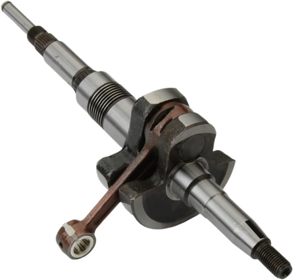 Universal Motorcycle Engine Crankshaft Compatible with 50cc 2 Stroke