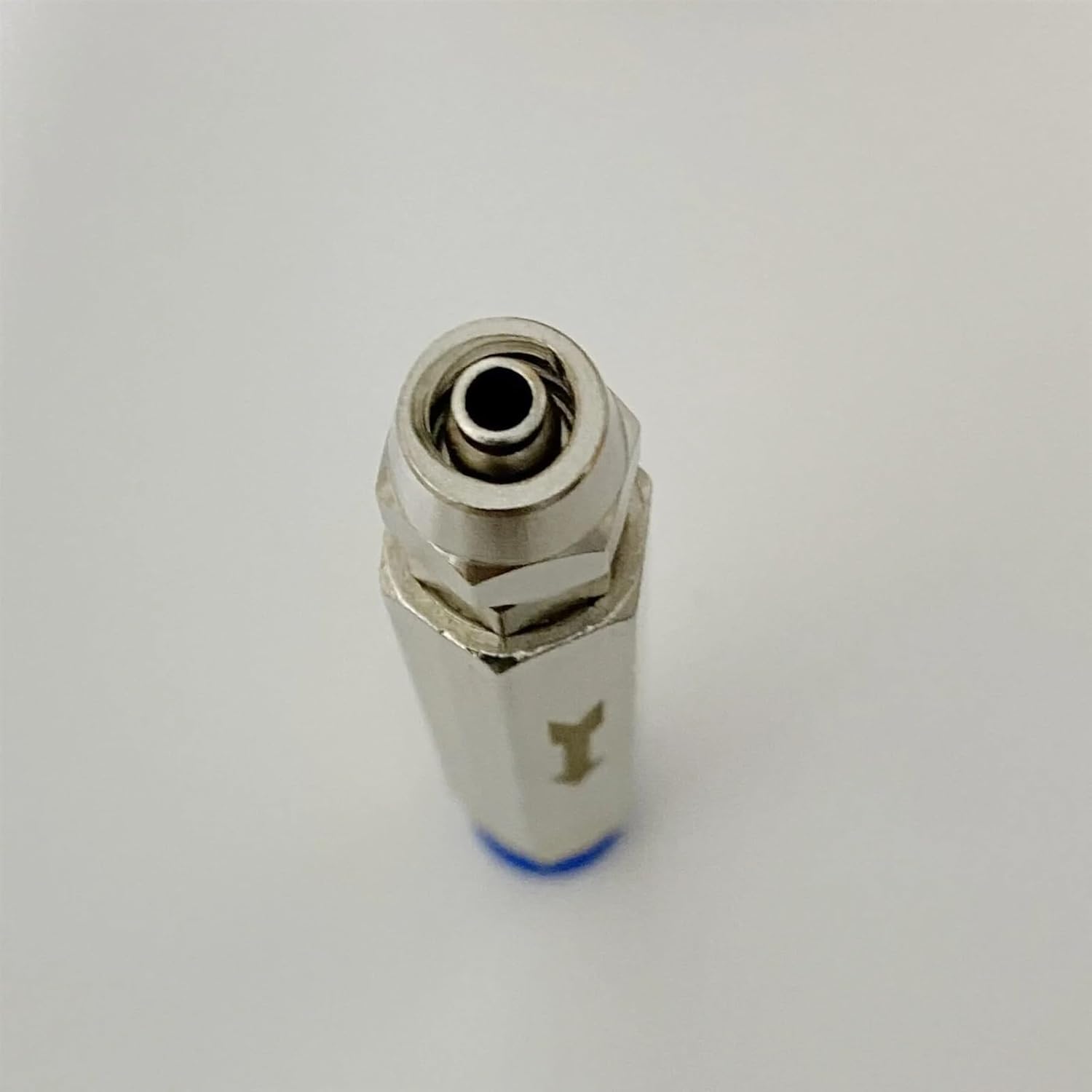 Fit Tube OD 6mm 8mm 10mm 12mm 16mm Brass One Way Check Valve Pneumatic Non-Return Valve Tube Pipe Fitting for Air Compressor(16mm)
