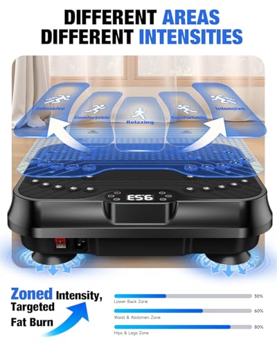 Bigzzia Vibration Plate 100 Speeds