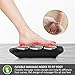 Snailax Shiatsu Massage Seat Cushion Foot Massager Bundle- 2D/3D 2-in-1 Modes Back Massager with Heat, Rolling Kneading Massage Chair Pad