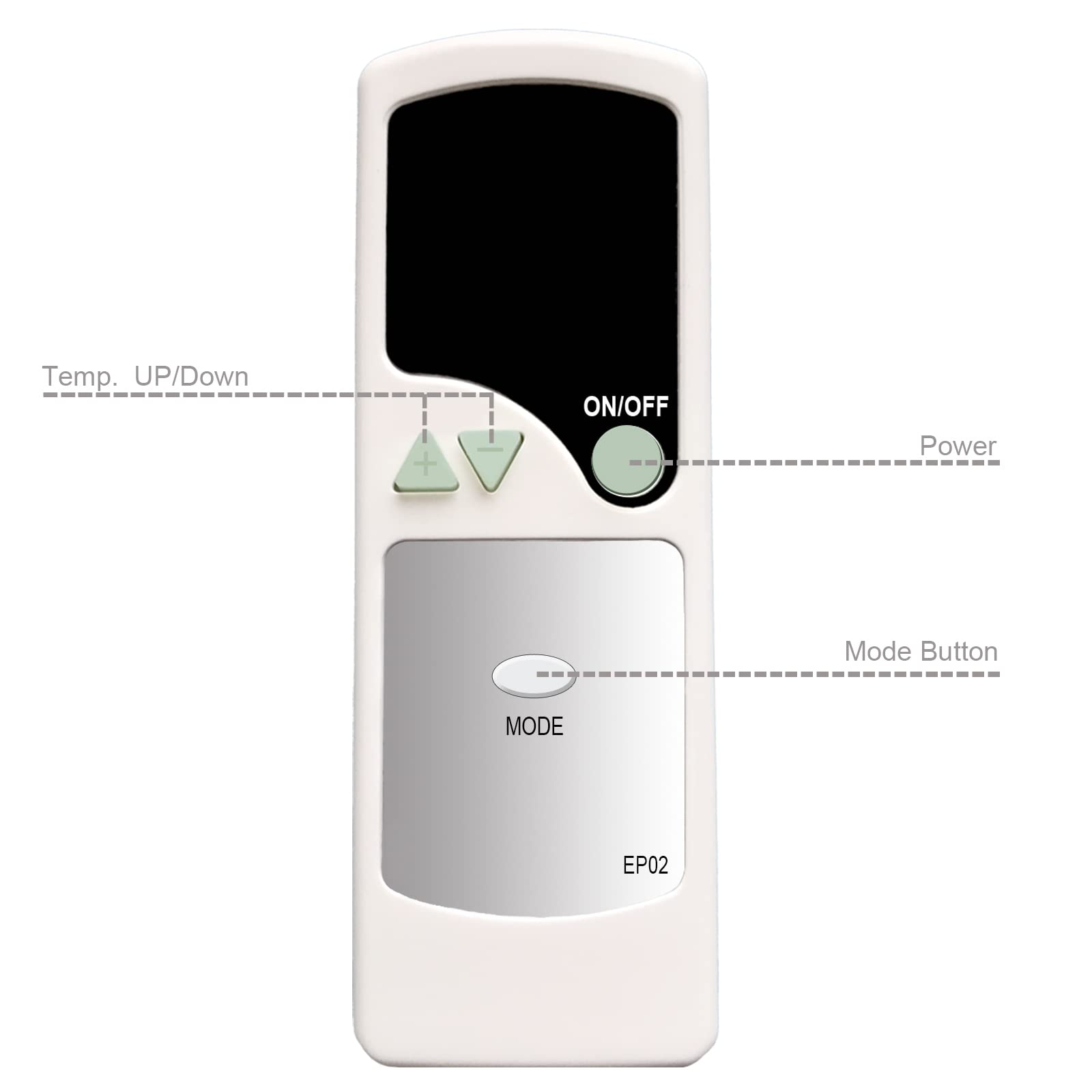 Amazon.com: GENGQIANSI Replacement Remote Control for EdenPURE