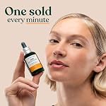 The Body Shop Vitamin C Serum for Face & Dull Skin | Glow Revealing Brightening Serum with Bakuchiol, Vegan 30ml