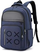 Vista 1 de Mochila de consola de juegos para PS5 mochila de viaje para controladores y accesorios de juegos, Azul, Juego