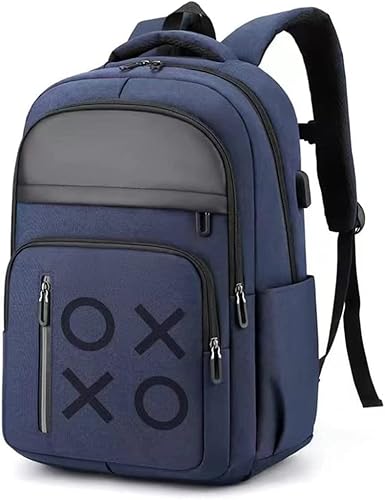 Mochila de consola de juegos para PS5 mochila de viaje para controladores y accesorios de juegos, Azul, Juego