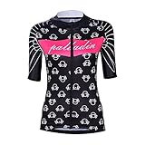 alé slips damen langarm radtrikot ✪ Pocket & Reflective - Drei praktische HINTERE TASCHEN (mit elastischen Verschlüssen) zur Aufbewahrung wichtiger Zahnräder. Voller Reißverschluss ist leicht zu tragen. Der elastische Saum hält die Rückseite des Trikots während der Fahrt an Ort und Stelle.