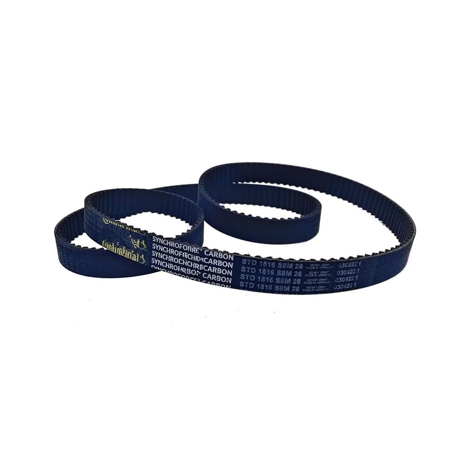 Courroie trapézoïdale Courroie de Transmission de moto STD1816-S8M 26, pour Benda Chinchilla 300 BENDA Jinjila300 BD300-15 Courroie de transmission