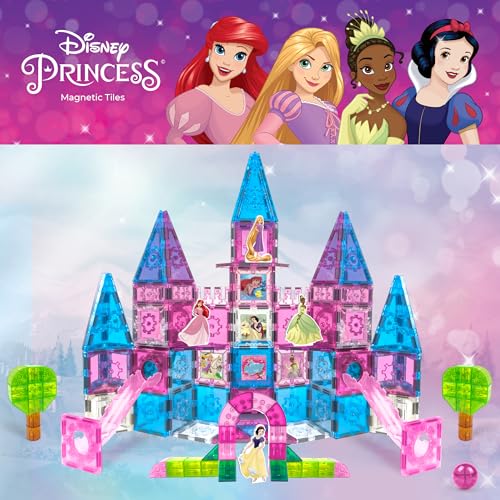 Tytan Disney Princess 172-Piece Magnetic Tiles Castle Set with Marble Run — view 15