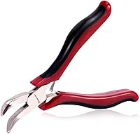 Vista 8 de SPEEDWOX Alicates diagonales Micro cortadores de alambre de 4 pulgadas, alicates finos de precisión, mini pinzas de plástico de corte lateral