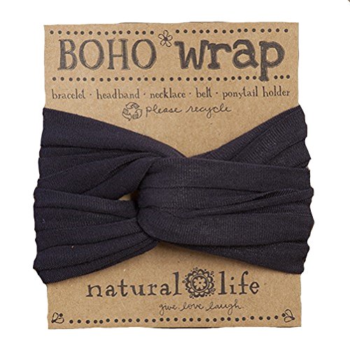 Charcoal Boho Wrap By Natural Life