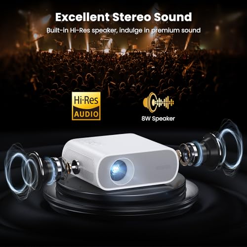 Smart 1080p Movie Projector