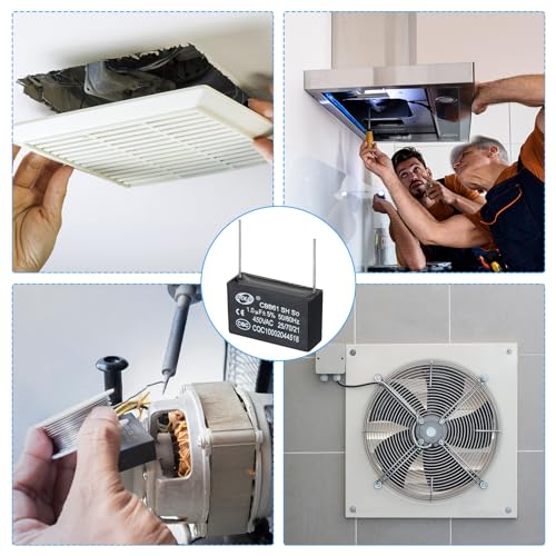 PATIKIL CBB61 Soffitto Ventilatore Condensatore