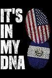 Photo Gallery its in my dna: usa and el salvador heritage lined journal composition notebook for american and salvadorans people heritage pride el salvador usa | large 6" x 9" 110 pages Photo Gallery its in my dna: usa and el salvador heritage lined journal composition notebook for american and salvadorans people heritage pride el salvador usa | large 6" x 9" 110 pages