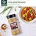 Soeos Chinese Five Spice 4 Ounce, Five Spice Powder, Five Spice Chinese Seasoning Non-GMO, Non-irradiated, No preservatives, No MSG