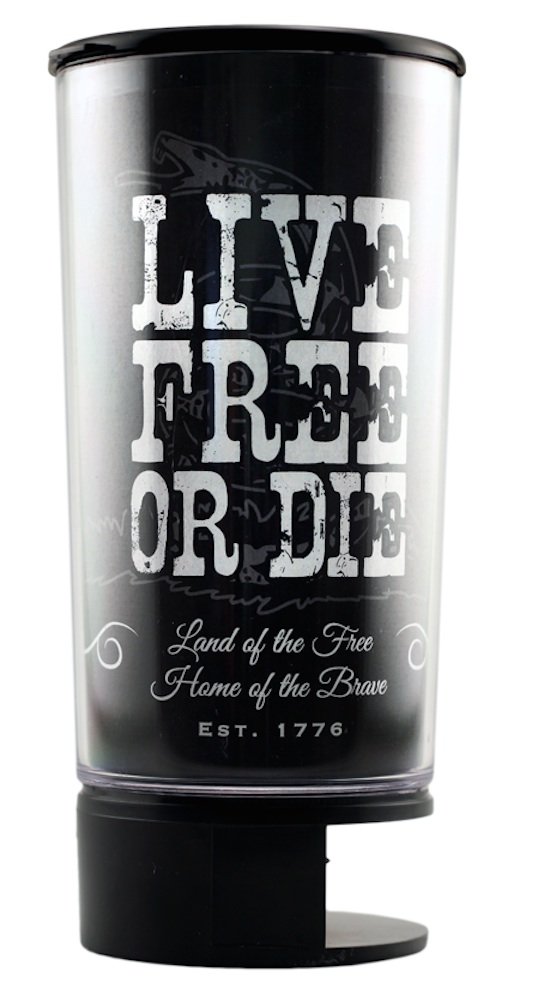 Buy Liberty or Death 4 by Spit Bud The Ultimate Spittoon for Chew Portable Dip & Snuff Cup