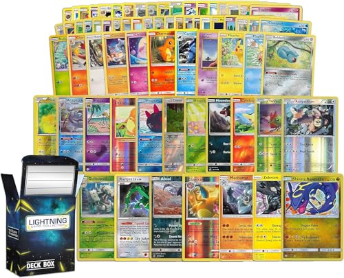 Image of Pokemoon TCG 50 Cardds Bundle | 5 Packs of 10 Random Collectible Trading Cardds | Surprise Cardd Set for Kids & Collectors (Silver Tempest 5 Pack 50 Cards)