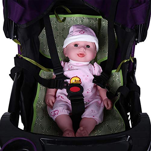 Correa de seguridad para cochecito Universal Baby 5 Point Arnés Cinturón para silla de paseo Silla de paseo Cochecito para niños Cochecito