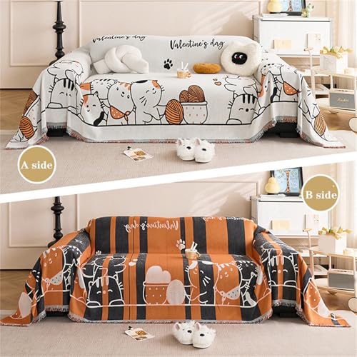 Housse de canapé chenille de qualité supérieure pour décoration épurée