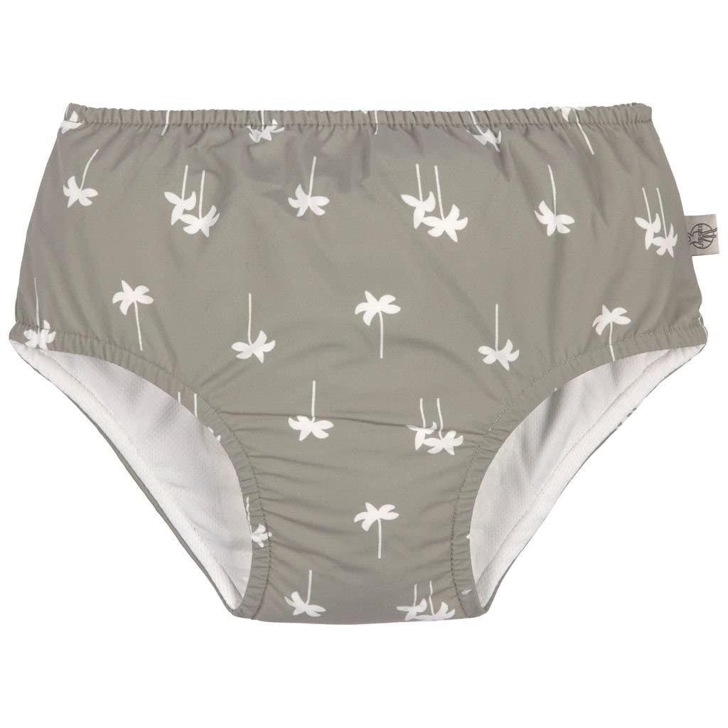 Lässig LSF Maillot de Bain Couche garçons Palmiers Olive 13-18 Mois, Taille : 86