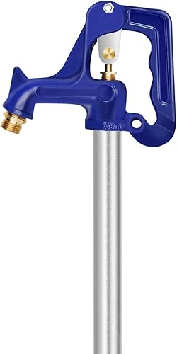 Miniatura 8 de Hidrante de patio libre de heladas de 4.25 pies, hidrante a prueba de heladas sin congelación, conexión de tubería de 34 pulgadas, longitud total de