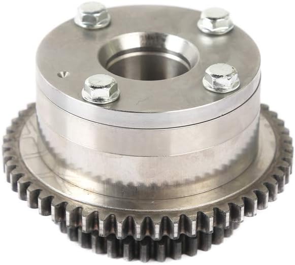 MPLUS Intake Engine Variable Timing Sprocket Cam Camshaft Phaser Gear for Infiniti I35 G35 M35 FX35 FX45 / for Nissan Pathfinder Xterra Altima Murano 350Z Maxima Quest 3.5L 4L V6 Gas DOHC