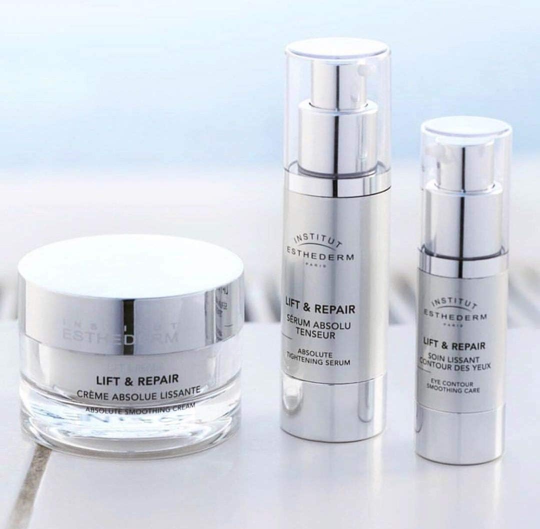 Institut Esthederm Lift & Repair Tightening Face Serum with Hyaluronic Acid 30ml, 30 ml (Pack of 1) - Image 3