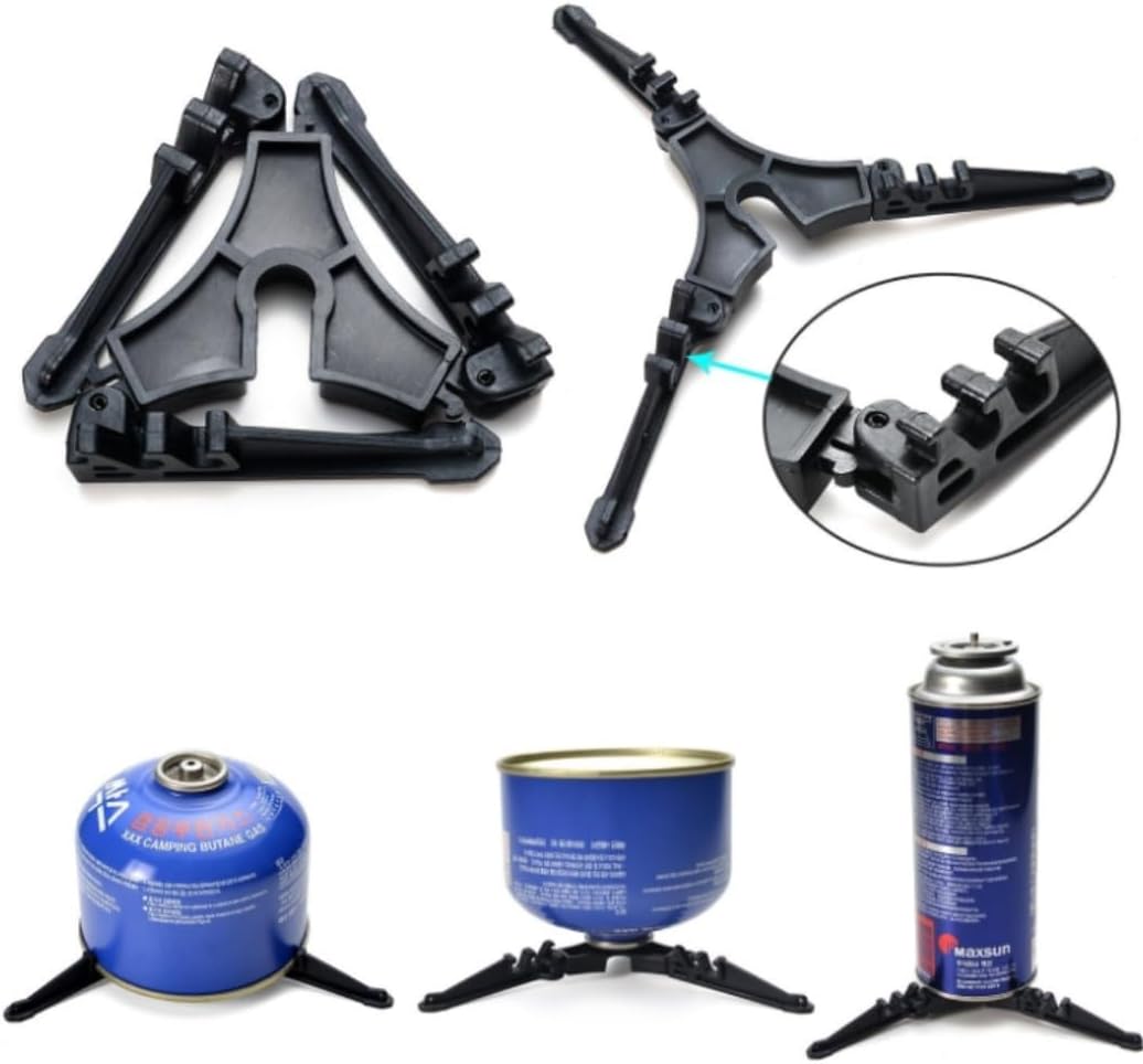 Camping Campfire Utensils, Camping Cooking Sets Portable and Foldable Cookware Kit Cooker Utensil Tool Oven Pot Pan Tableware Backpacking Gear