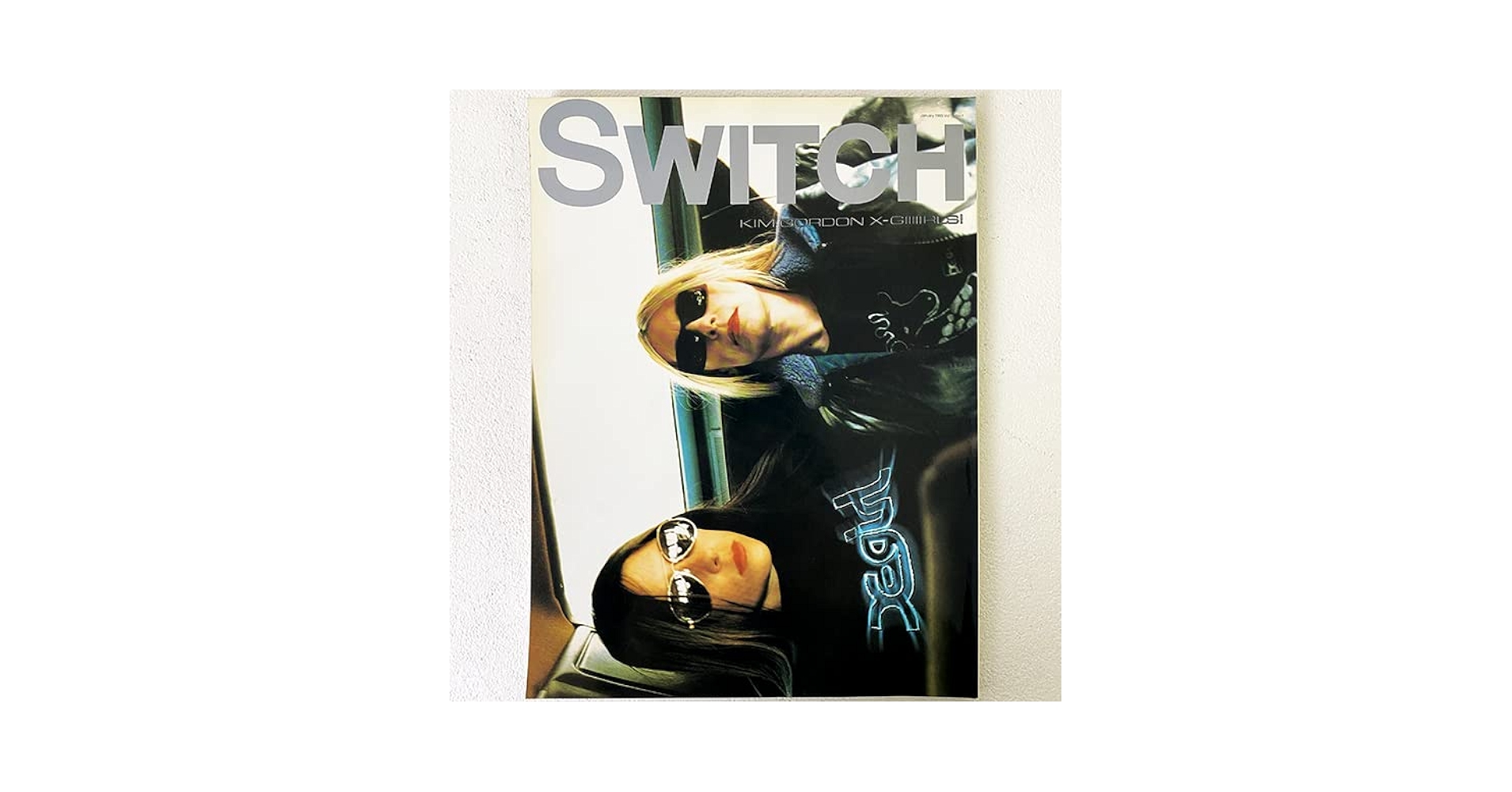 Amazon.co.jp: SWITCH スイッチ キム ゴードン X-ガールズ 1995