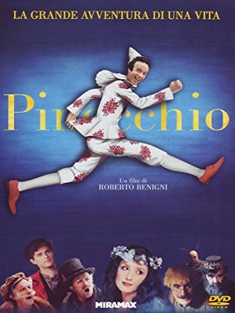  Pinocchio VHS Roberto Benigni, con cellophane originale