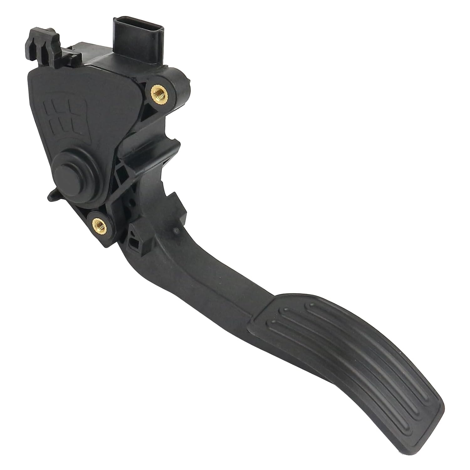 Electronic Accelerator Gas Pedal Assembly with Bracket Position Sensor Compatible with Nissan Juke 2011-2017, Nissan Leaf 2011 2012 Replacement 180021KM0A 18002-1KM0A