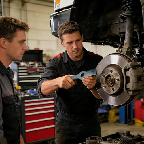 Outil à main clé à disque de frein robuste et clé à écrous pour camion - 8
