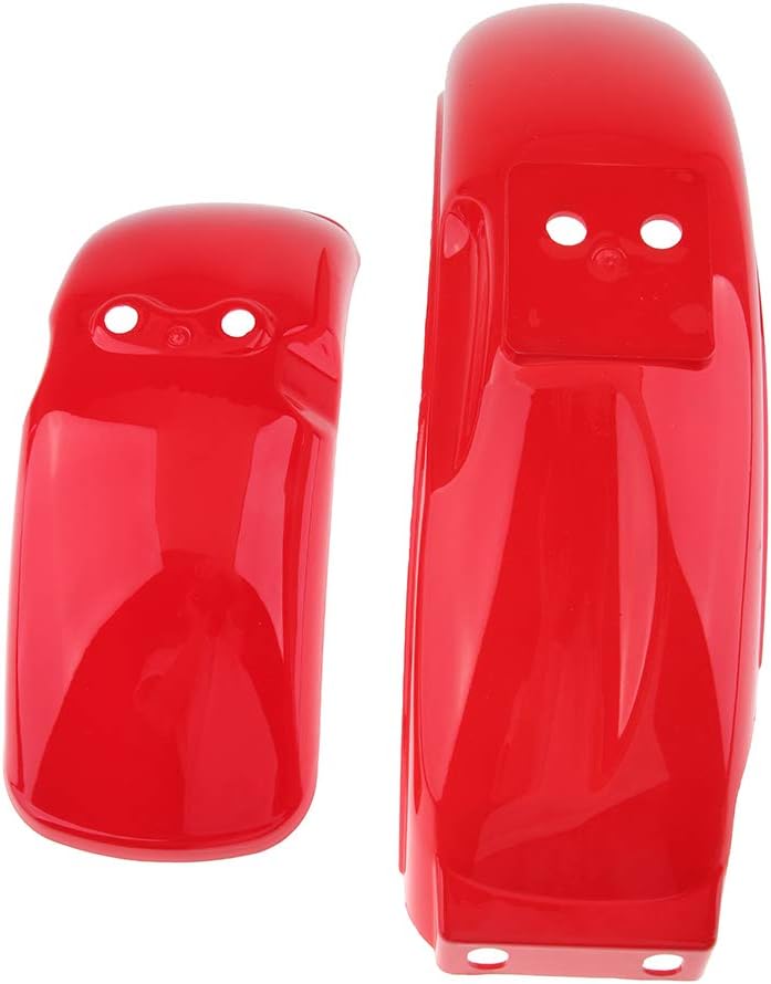 Automotive Front & Rear Fenders Kit Red Colour For Honda Monkey Bikes Z50JZ/ Z50R 197987 money