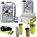 Produktbild Filter Set Inspektionspaket 6 Liter Motoröl Top Tec 4600 5W-30 MANN-FILTER Innenraumfilter Kraftstofffilter Luftfilter Ölfilter