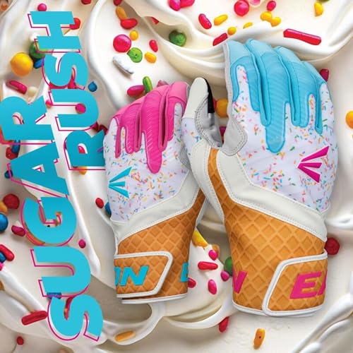 Easton | Walk-Off ETHOS Batting Gloves | Sugar Rush | Youth Small - image 2