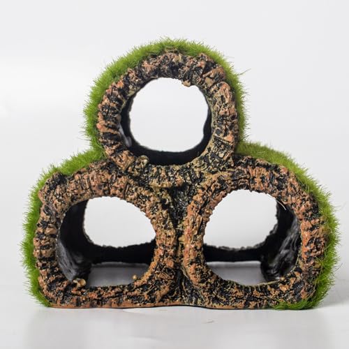 Image of Fish Tank Decorations Aquarium Decor Resin Artificial Tree Trunk Root (C)