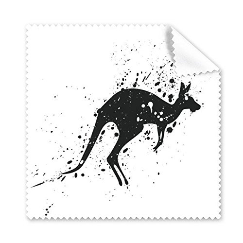 Chiffon de nettoyage Australie koala kangaroo essuie lunettes et écran de téléphone lot de 5 pièces