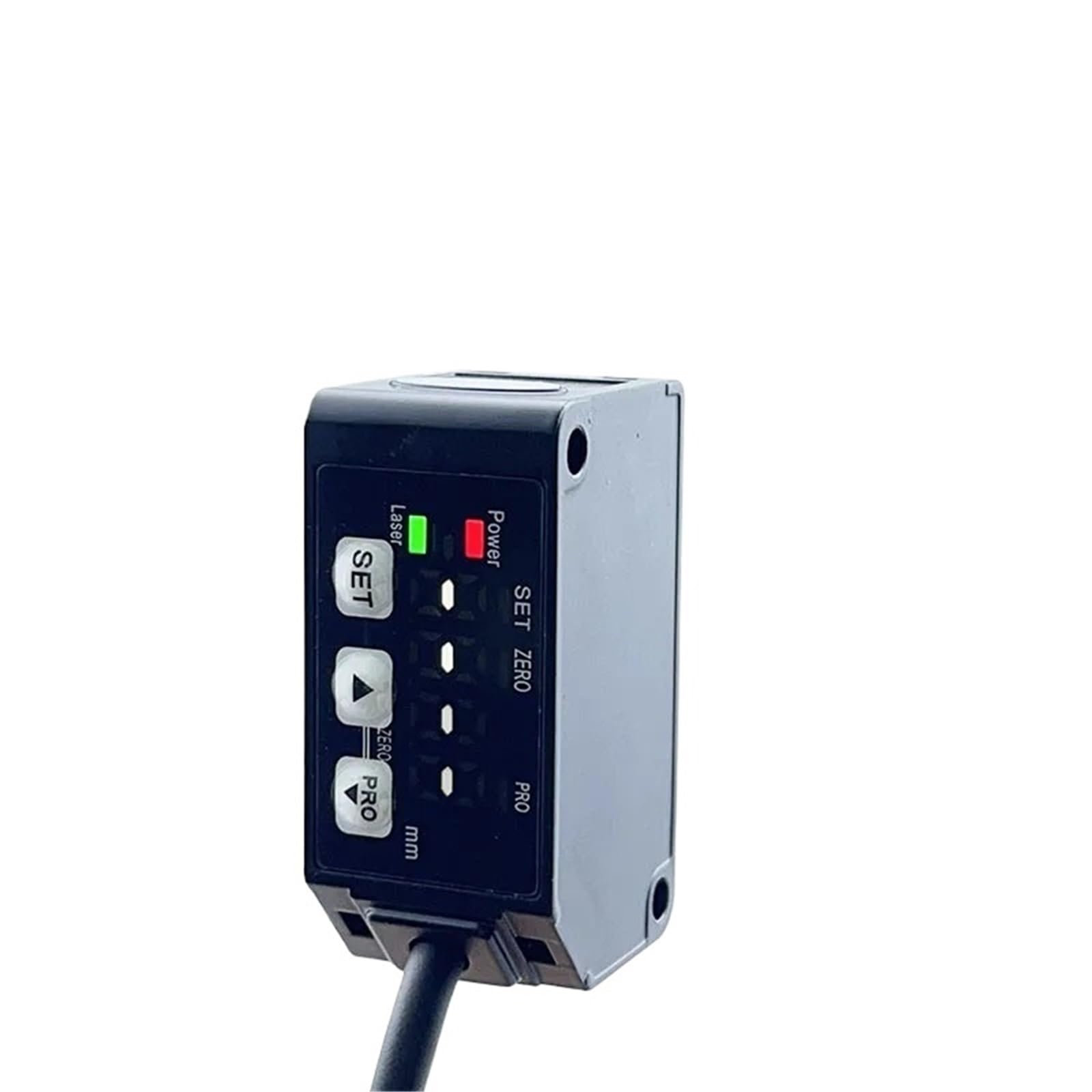 1 sztuka laserowa odległość czujnika odległości czujnika laserowego czujnik analogowy laser zakres czujnika przełącznik i analogowe podwójne wyjście (LS-F400WN)