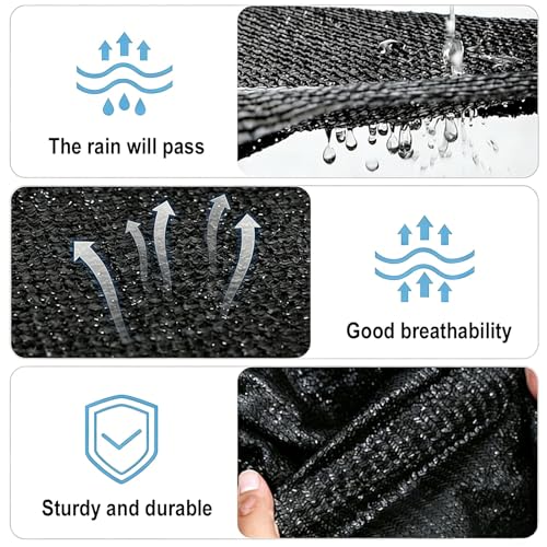 Bâche de protection piscines enterrées résistante aux intempéries et UV - 4