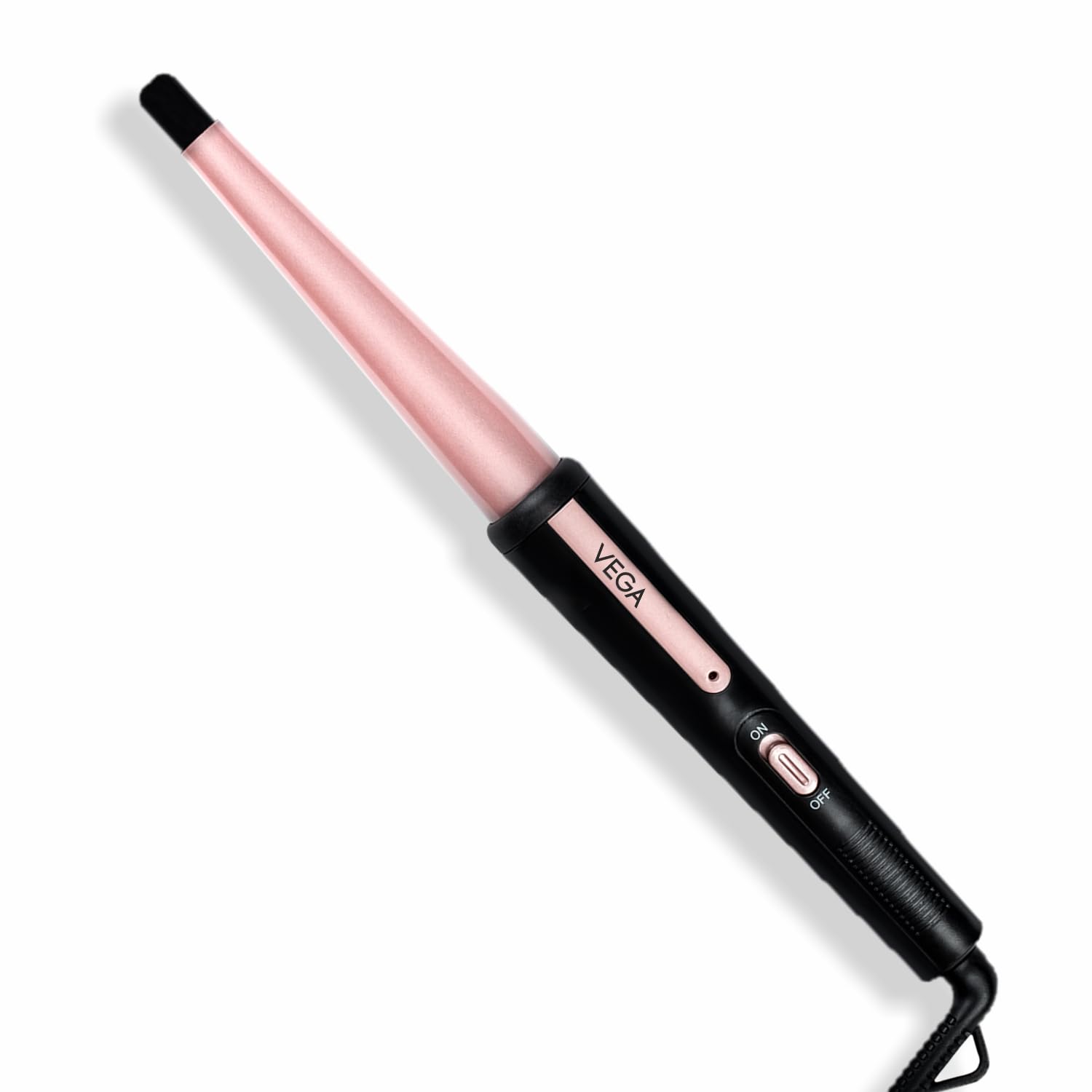 Vega I-Curl Hair Curler, VHCH-05 (Ananya Panday Signature Collection) Black