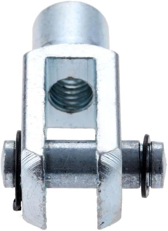 4ピースY-16 M6 X 1スレッドスペーサーピストンヨークYシール16mmボアエアスペーサー機械ハードウェアメタルパーツと互換性