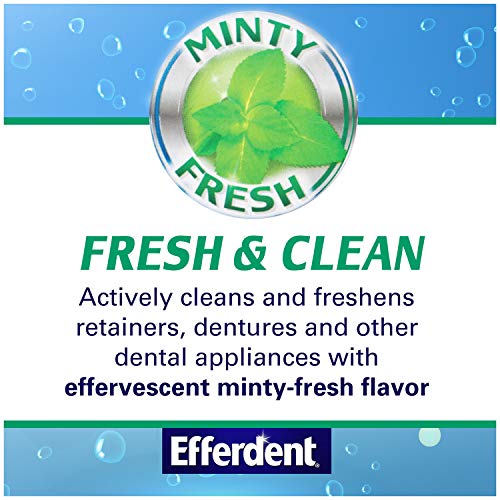 Efferdent Plus Denture Cleanser - Image 5
